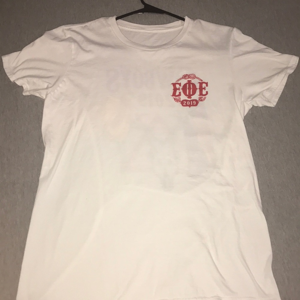 SigEp Cowboys T-Shirt - White